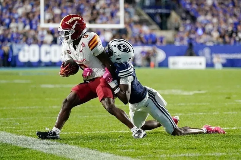 Everything goes wrong for Iowa State football in loss at No. 8 BYU