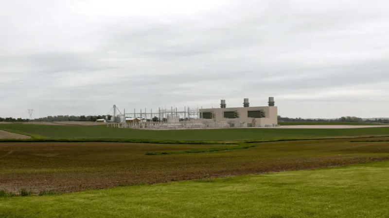 Linn County supervisors to consider Morgan Valley Energy Center agreement