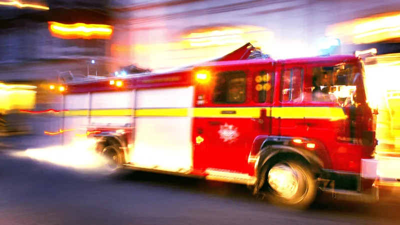 Bedroom fire displaces family in southwest Cedar Rapids