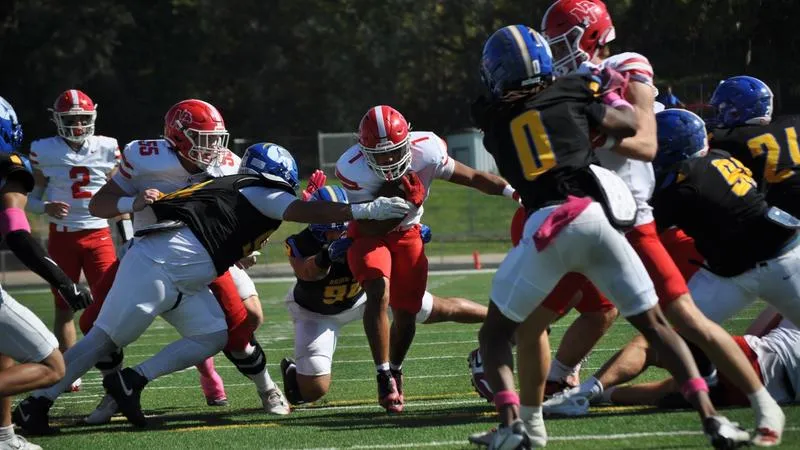 Red Raiders Secure 52-0 Victory Over Chargers