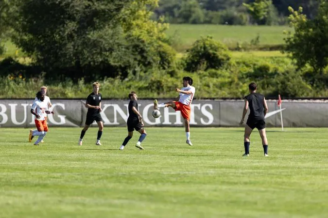 Men's Soccer Shutout Simpson 3-0 on Senior Day