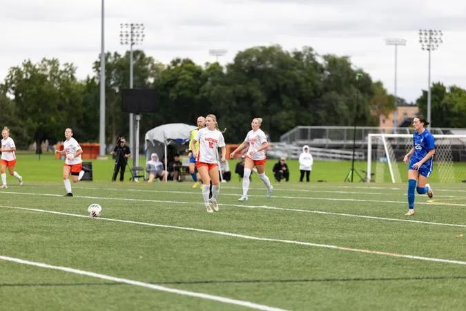 Women's Soccer Drop A-R-C Match to Simpson