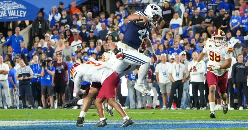 Everything goes wrong for Iowa State football in loss at No. 8 BYU