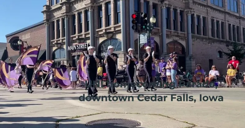 Homecoming parade part of 150th festivities for University of Northern Iowa