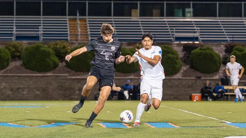 Men's Soccer Blank NWU on Senior Day