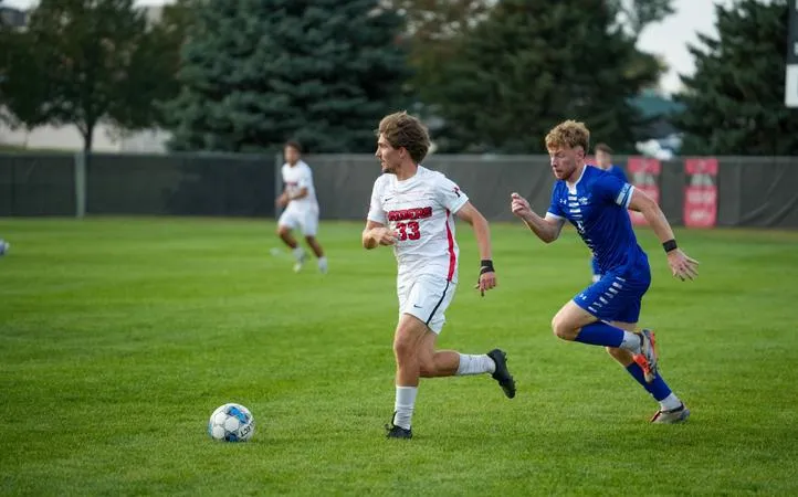 Raiders Escape Late Scare to Draw Hastings 2-2