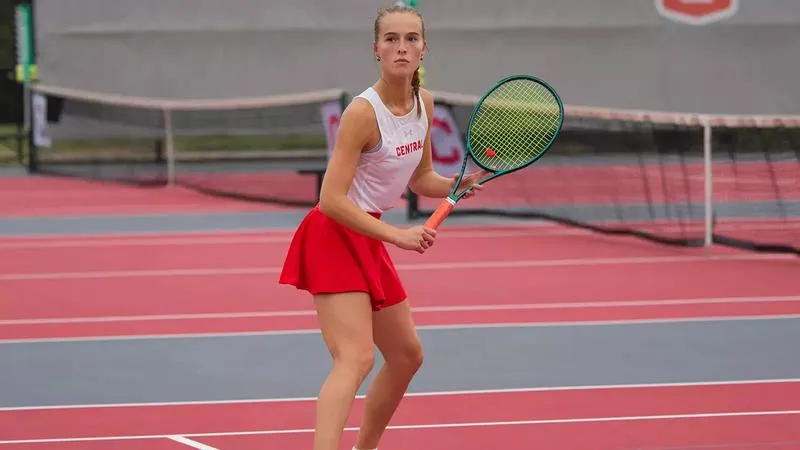 Dutch women wrap up fall tennis season