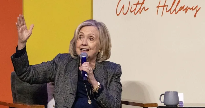 Hillary Clinton tells Omaha Democrats they can help fix what's 'deliberately been broken'