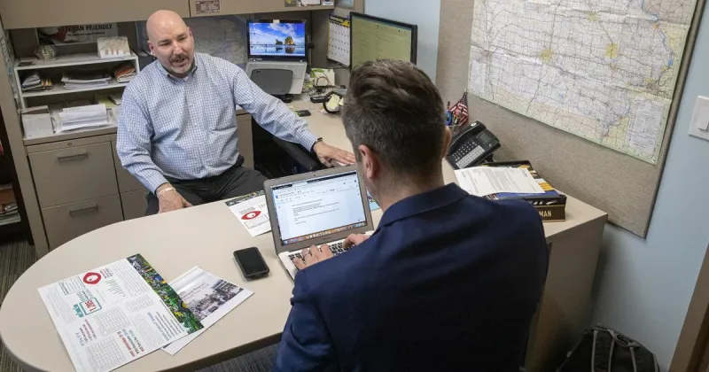 Unleash Council Bluffs director Mark Eckman plans to retire in 2027