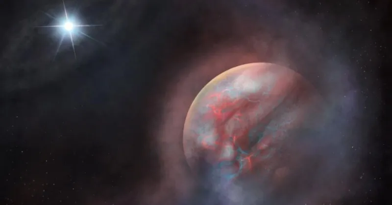 Alien 'phoenix planet' was born from the ashes of a dying star