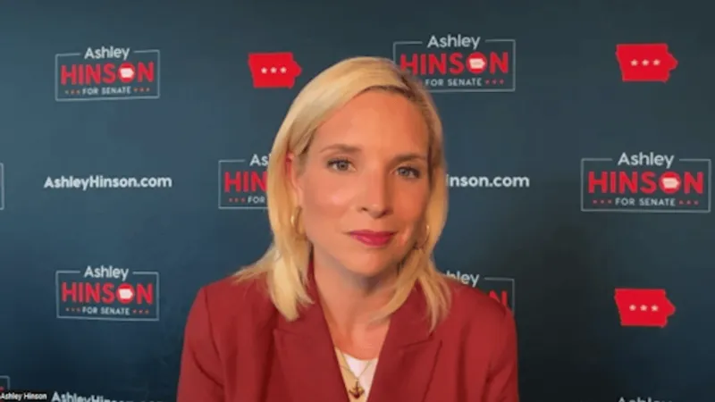 Beyond on the Podium: Ashley Hinson discusses ACA credits, farming and social security