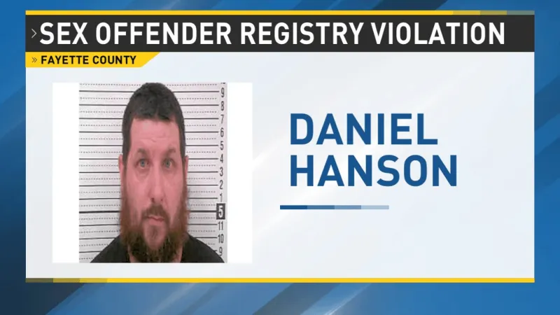 Clermont man charged with sex offender registry violation