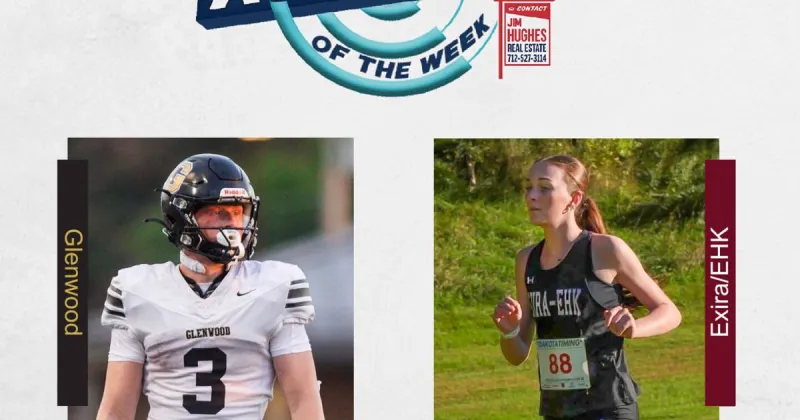 2026-27 JHRE KMAland Athlete of the Week (Week 7): Lexi Brown & Haze Stephens