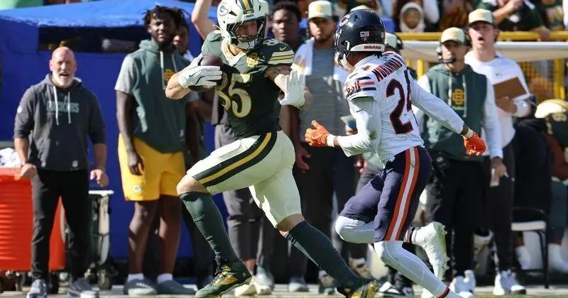 Chicago Bears suffer worst loss of season as Packers dominate