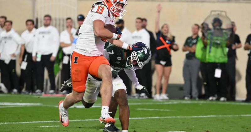 Michael Clayton II, Illinois football rise to the occasion