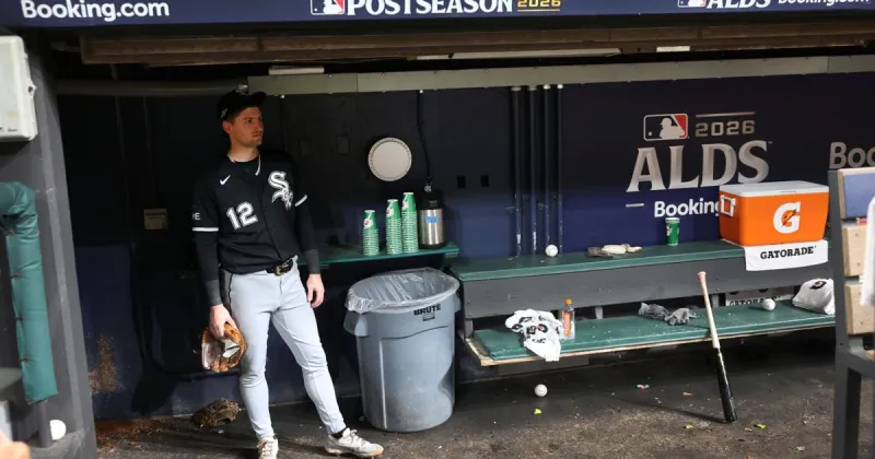 Column: After a painful knockout blow in the ALDS, the Chicago White Sox vow to get back up