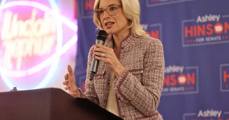 Hinson announces veteran support in Davenport; Turek campaign responds