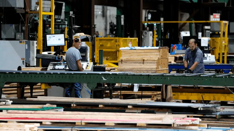 Republicans face midterm backlash from workers squeezed out of jobs by Trump's tariffs