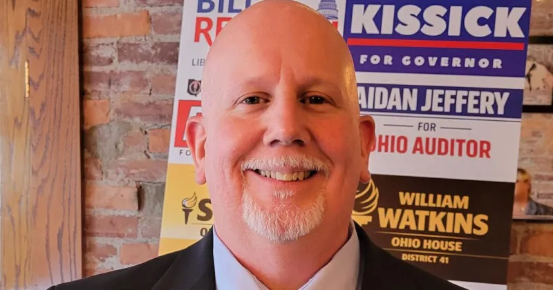 Ohio Libertarian statewide candidates find dead body in river