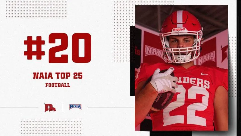 Raiders Hold Ranking in This Week's Poll