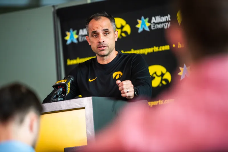 Photos: 2026 Iowa men's basketball media day