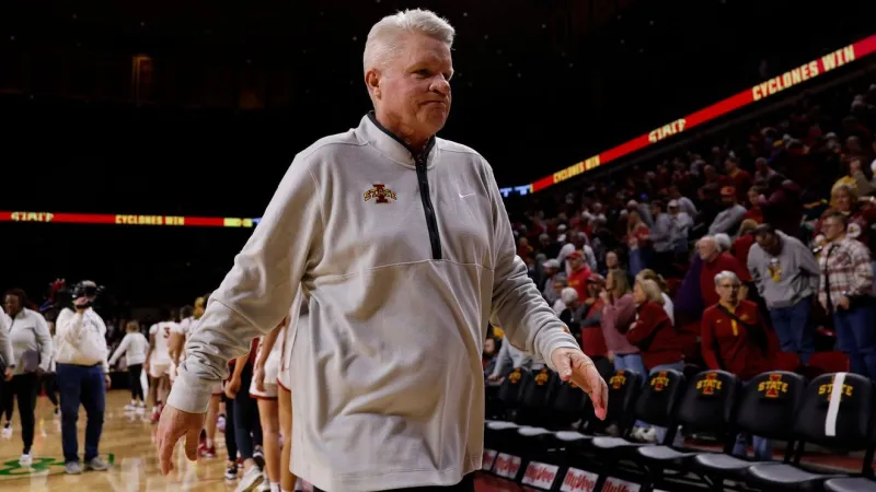 Long time Cyclones head coach, Bill Fennelly announces retirement after '26-'27 season