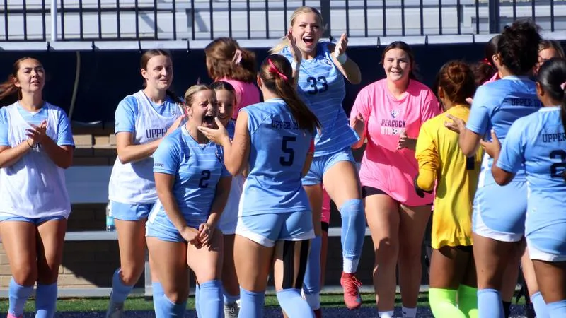 Peacock women's soccer heads to Quincy on Wednesday before Senior Day on Saturday