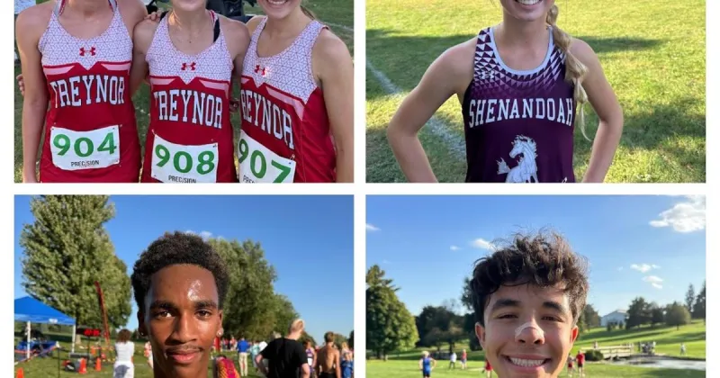 WIC XC: Treynor girls make it five straight, Riverside boys three-peat; Miller, Weers repeat