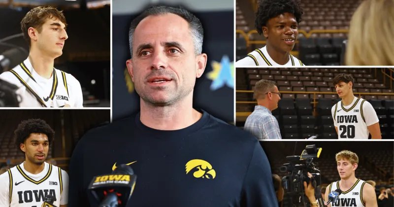 Ben McCollum, Hawkeyes preview 2026-27 men's basketball season