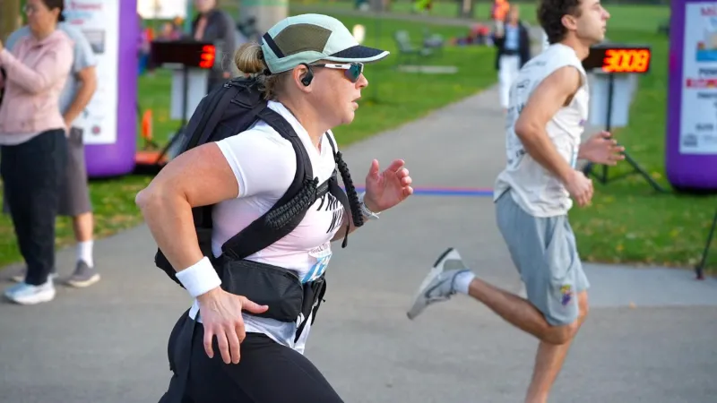Sioux City North grad breaks Guinness speed record for rucking