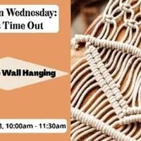 Two-part macrame class coming to the Encounter Center