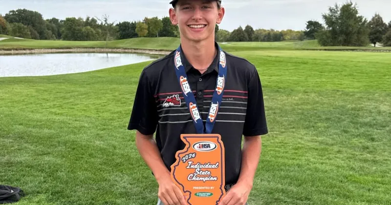 Van Zuiden a state golf champ, Rumler adds another lofty finish