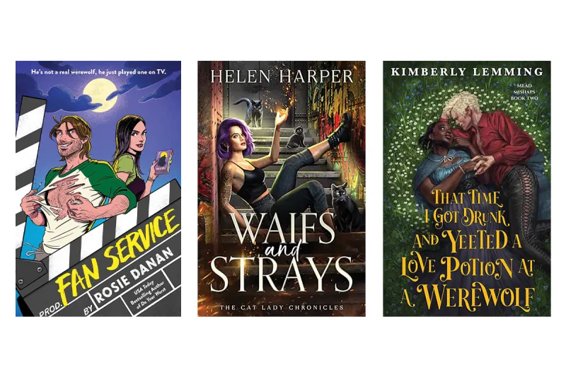 Fully Booked at ICPL: Howl-worthy werewolf fiction