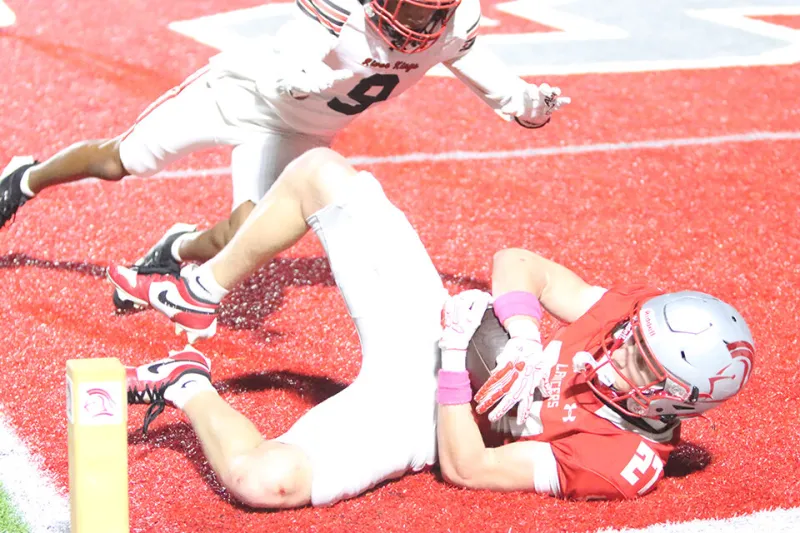 Back On Track: Lancers down River Kings on senior night