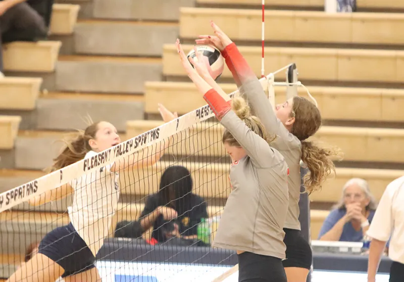 Lancer volleyball goes 2-4 in tough week