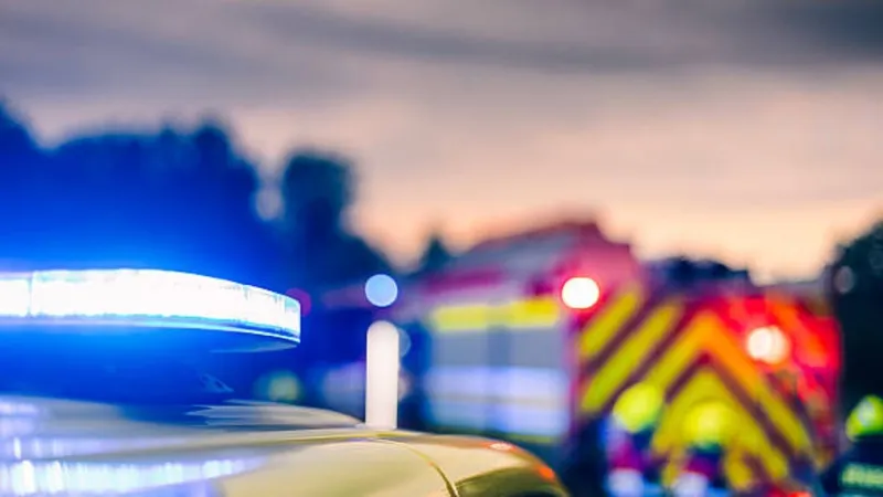 Three injured in single-vehicle crash on I-380