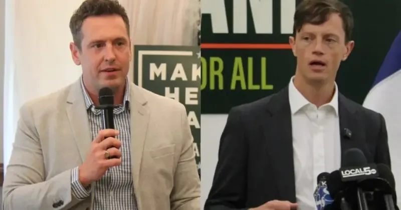 Ron Sand, Zach Lahn talk hopes, next steps for planned $15 billion Iowa steel plant