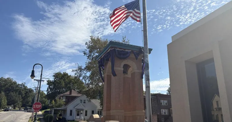 Community invited to honor Council Bluffs firefighter who died Oct. 8