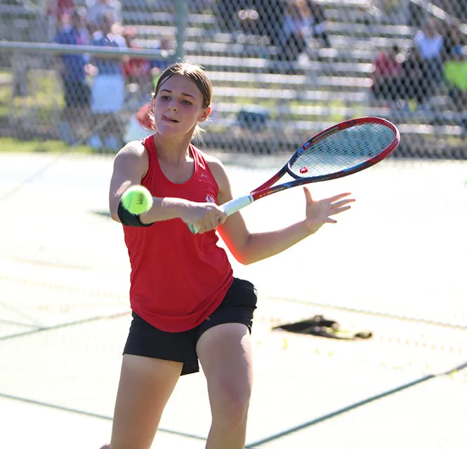 Four For Four: Maddy maxes out state hardware