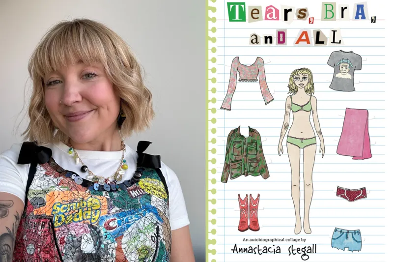 Annastacia Stegall is back in Des Moines with a 'multimodal' book inspired by My Scene, childhood games and her own life