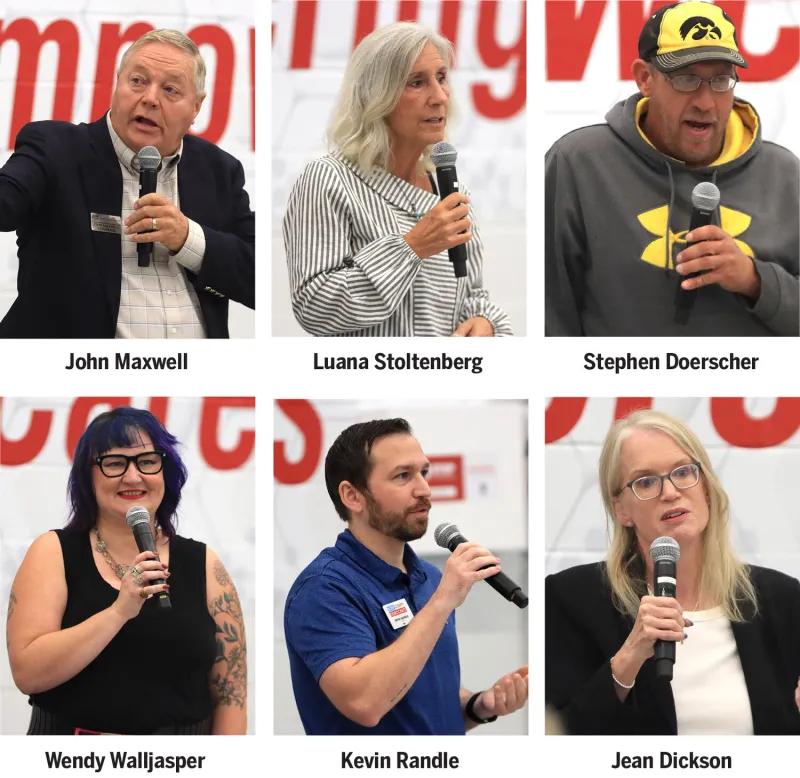 Hopeful supervisors share their visions