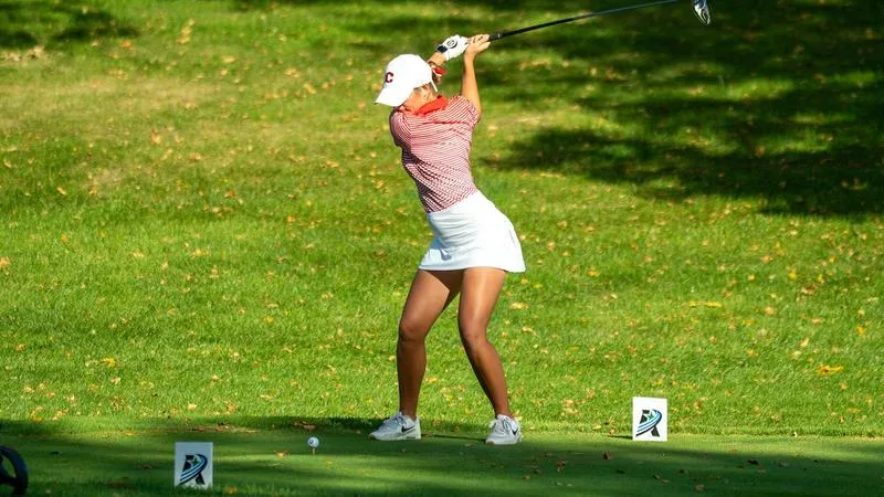 Pfantz captures conference women's golf individual title