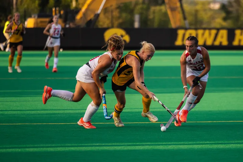 Iowa field hockey's Frderique van Cleef reflects on brief but lasting impact