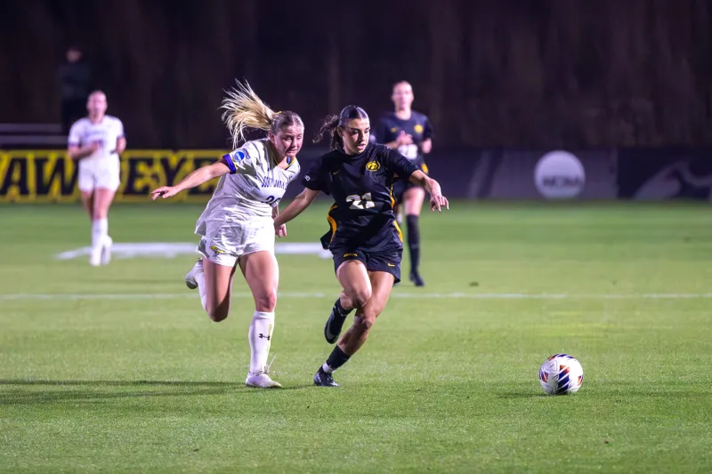 Iowa women's soccer's Liana Tarasco returns from international duty with more experience