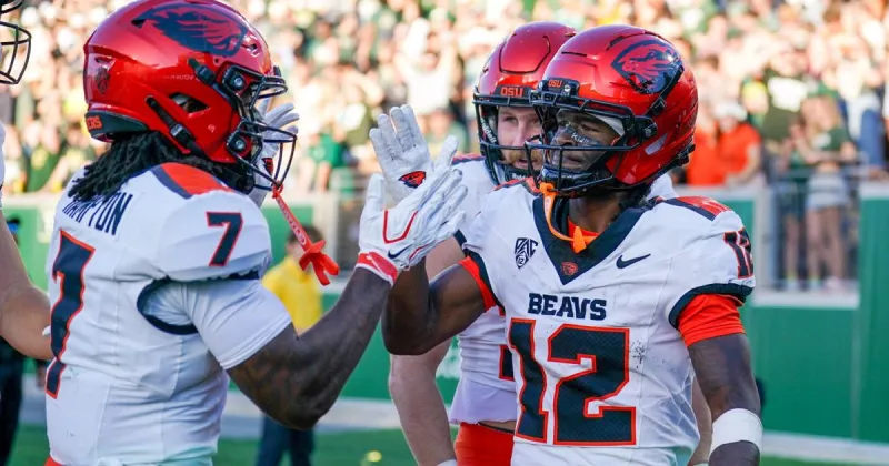 Heisman momentum meter: Say hello to Oregon State WR Jesse Legree