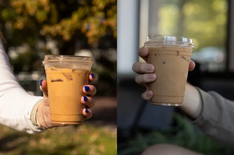 What's the best pumpkin latte in IC?
