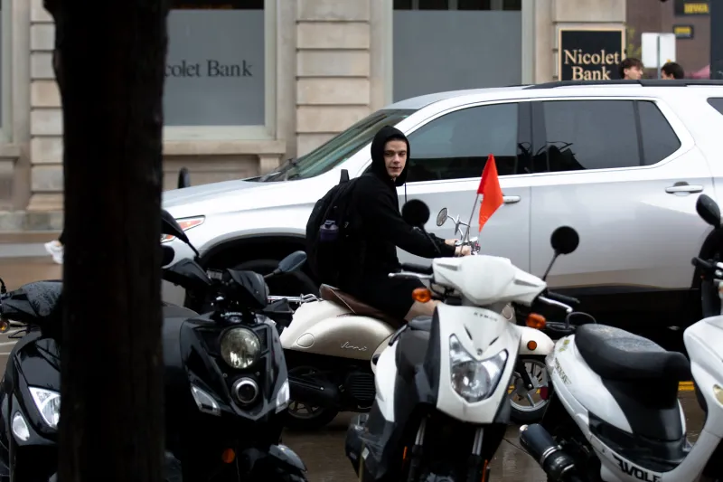 Iowa City's moped culture is more than just a way to get around