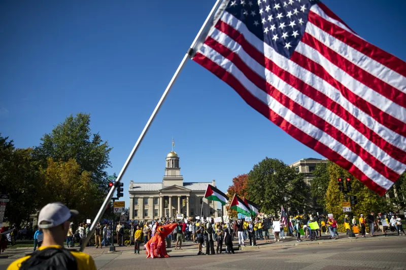 Economic and social factors influence youth activism