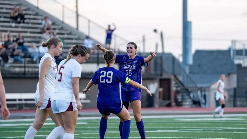 Bowe's Hat Trick Leads Loras to 7-0 Win at Coe