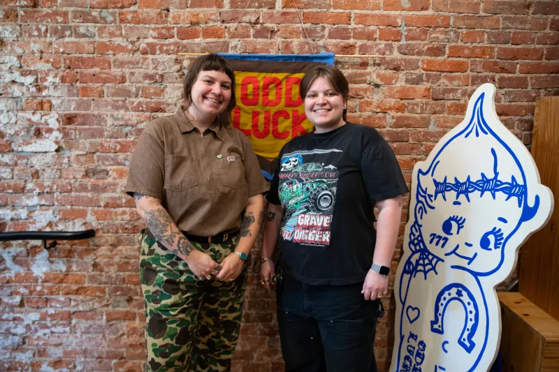 The little things: OddLuck brings vintage, whimsy to IC
